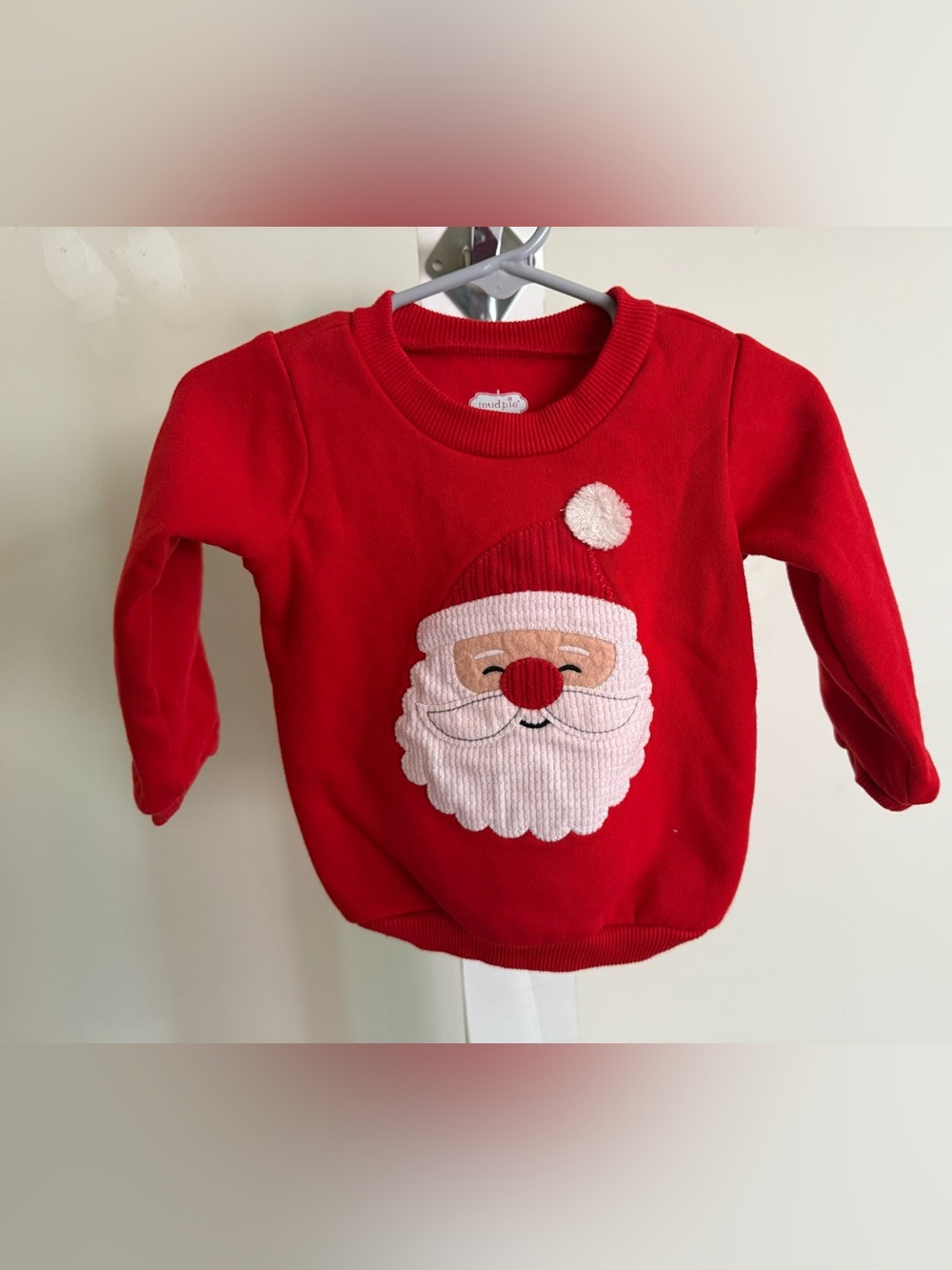 New Mud Pie Santa Sweatshirt